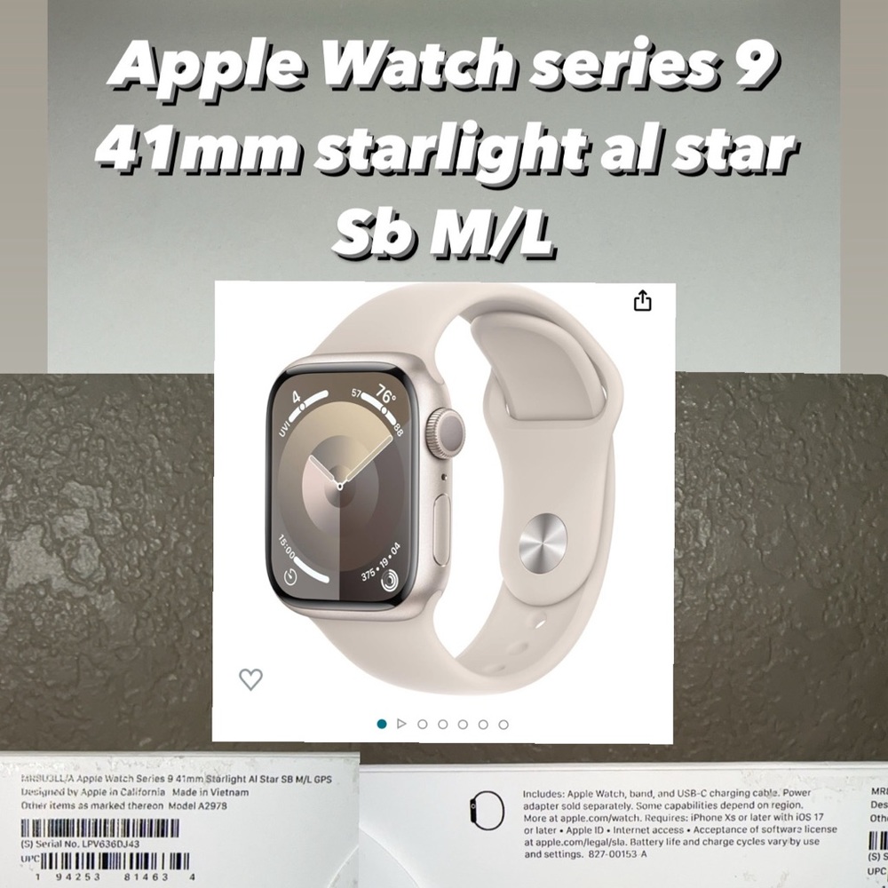 Apple Watch series 9 41mm